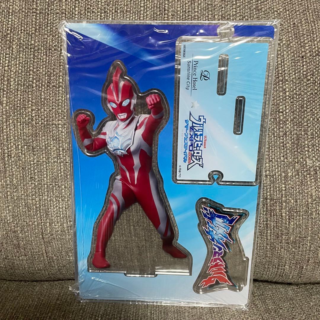 ウルトラヒーローズ EXPO 2025 サマーフェスティバル　アクリルスタンド