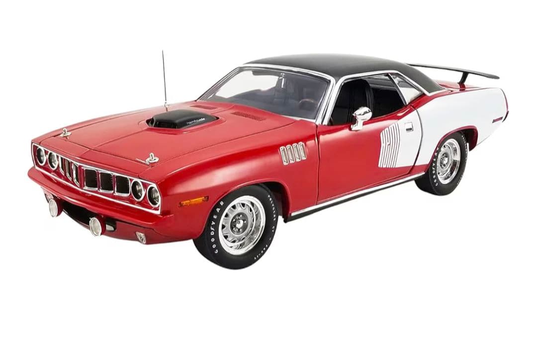 1971 プリムス ヘミ バラクーダ