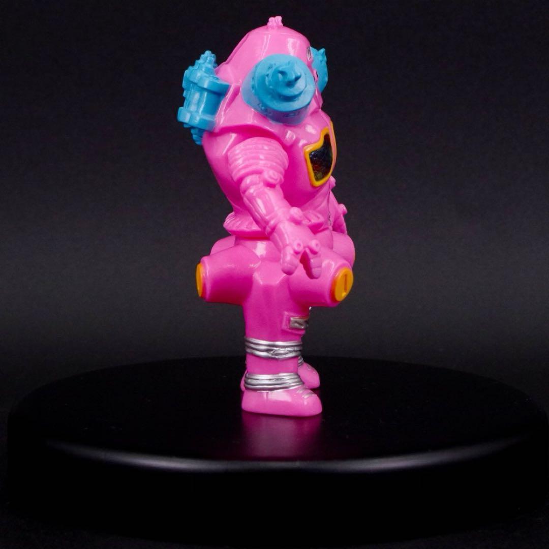 MAX TOY 宇宙ロボット キングジョー ピンク ミニソフビ マックストイ