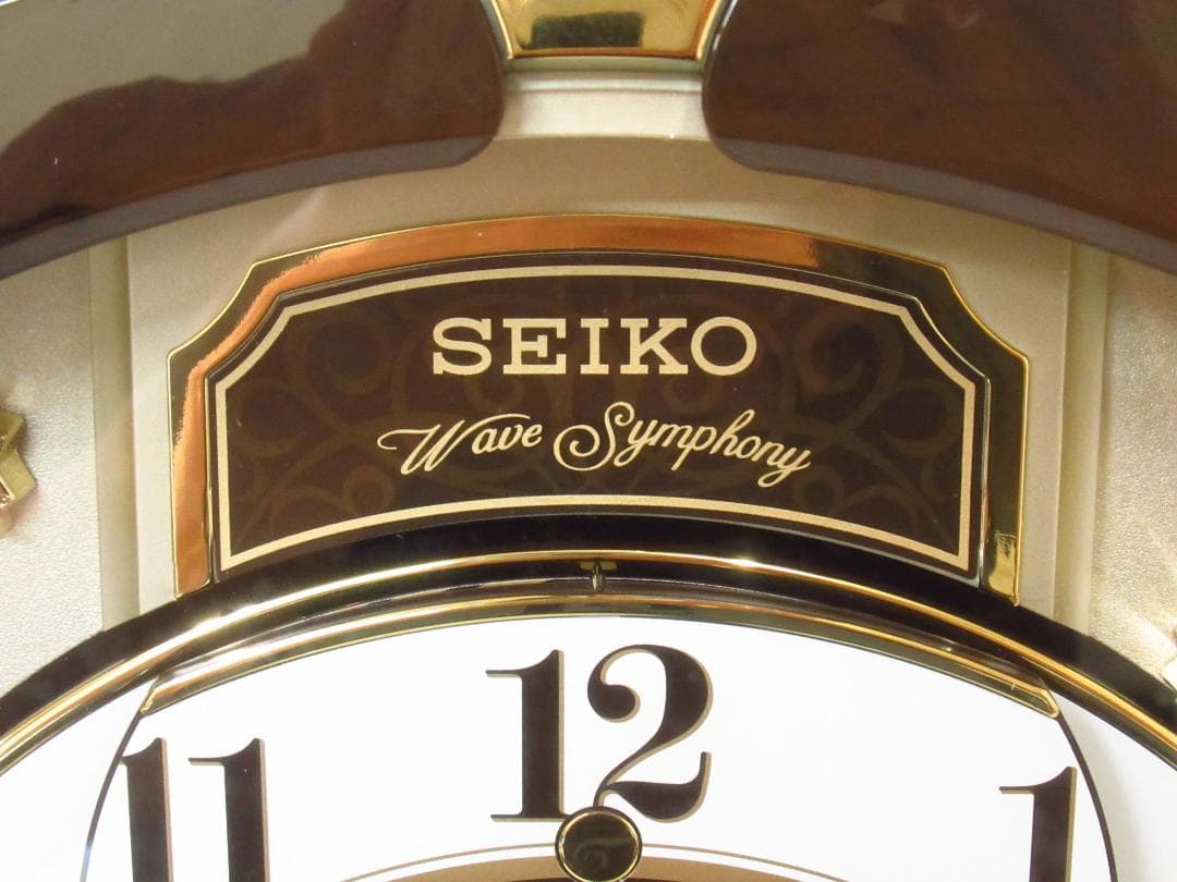 セイコー カラクリ 電波時計 全39曲音楽機能付き RE579B 未使用品