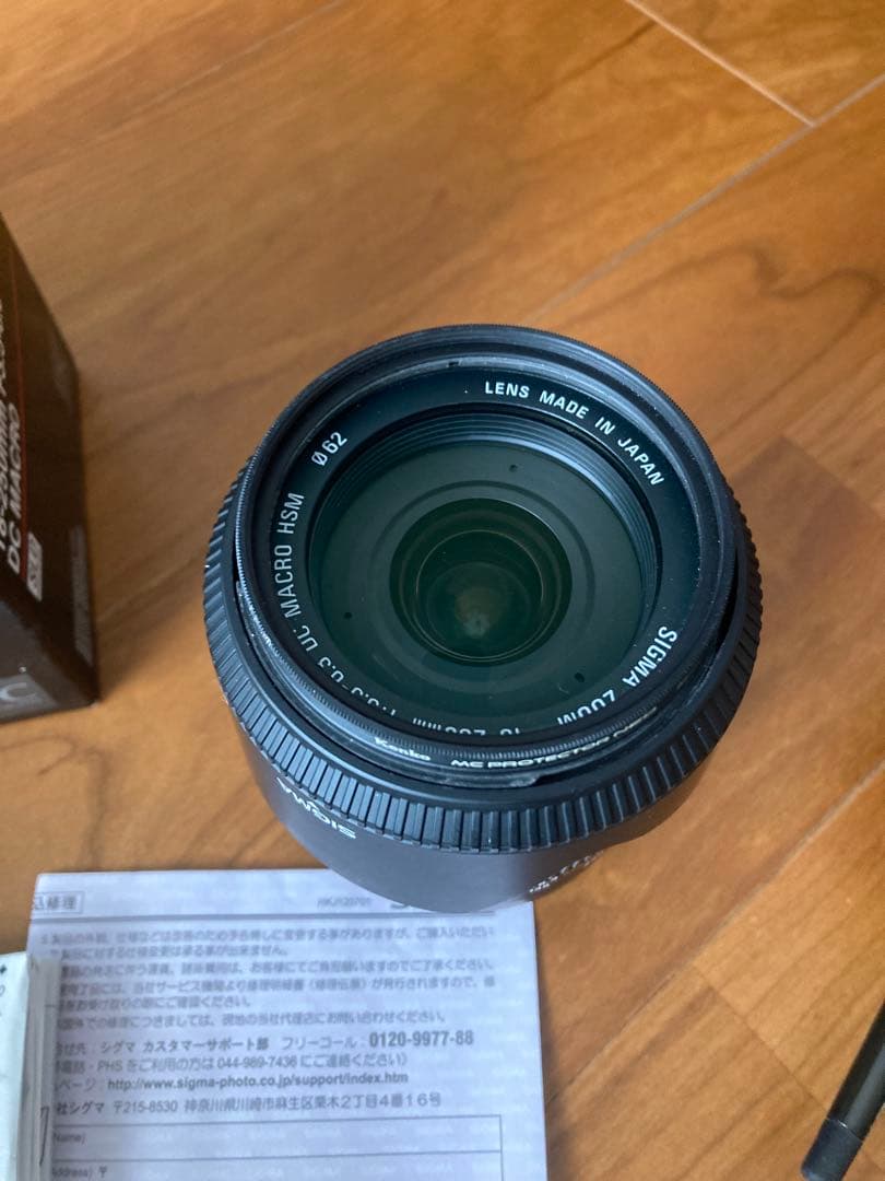 レンズ(ズーム) SIGMA 18-250mm F3.5-6.3 DC MACRO PENTAX