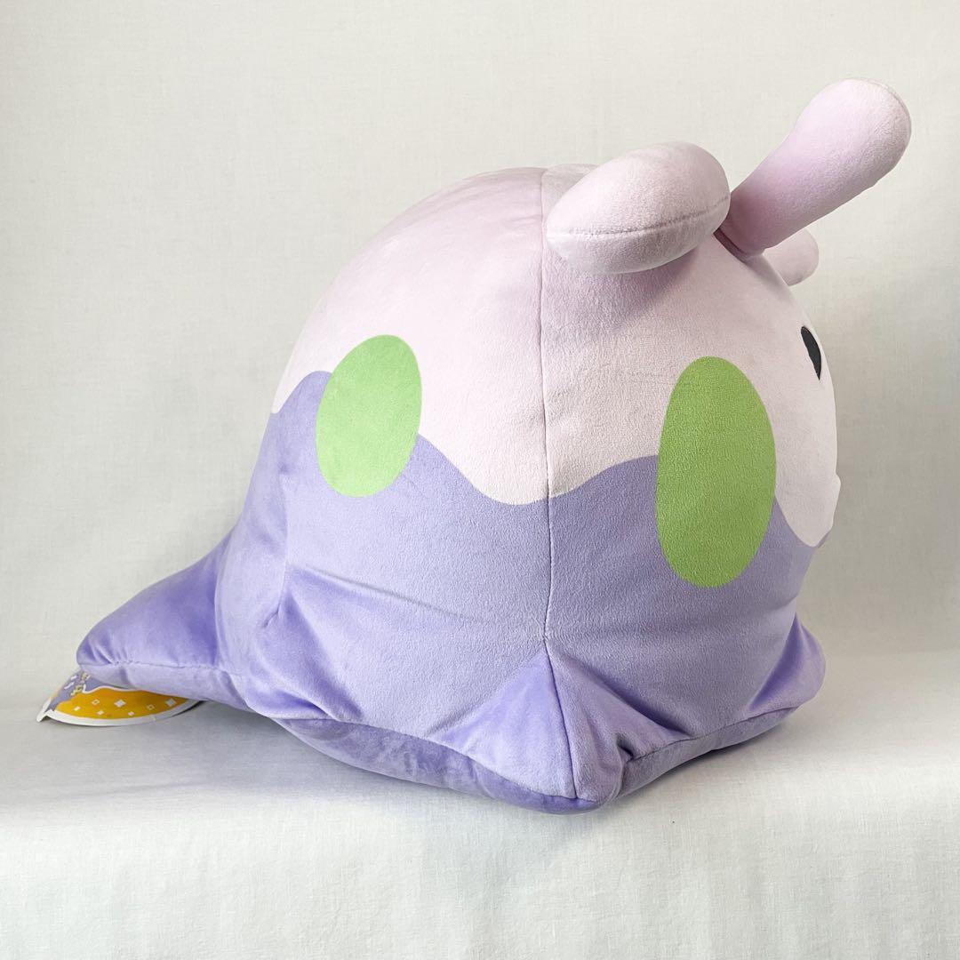 中古◆ ポケットモンスター もっちりっちぬいぐるみ ヌメラ BIGぬいぐるみ