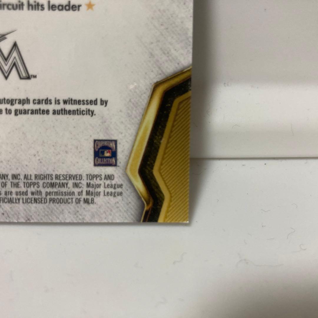 イチロー 直筆サイン 限定25枚 2024 Topps Five Star