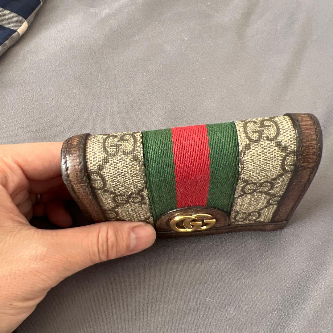 Gucci GGキャンバス ミニ財布