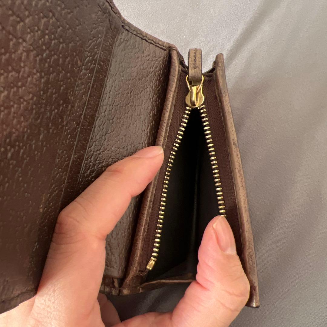 Gucci GGキャンバス ミニ財布