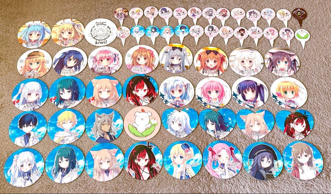 限定SALE，HOT きゃべつそふと コースター しらたま しらたまこ