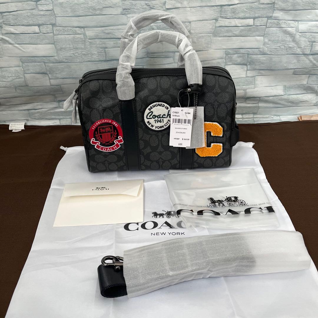 ★新品未使用★ ボストンバッグ ベンチュラーダッフルバッグ27キャンバスパッチ