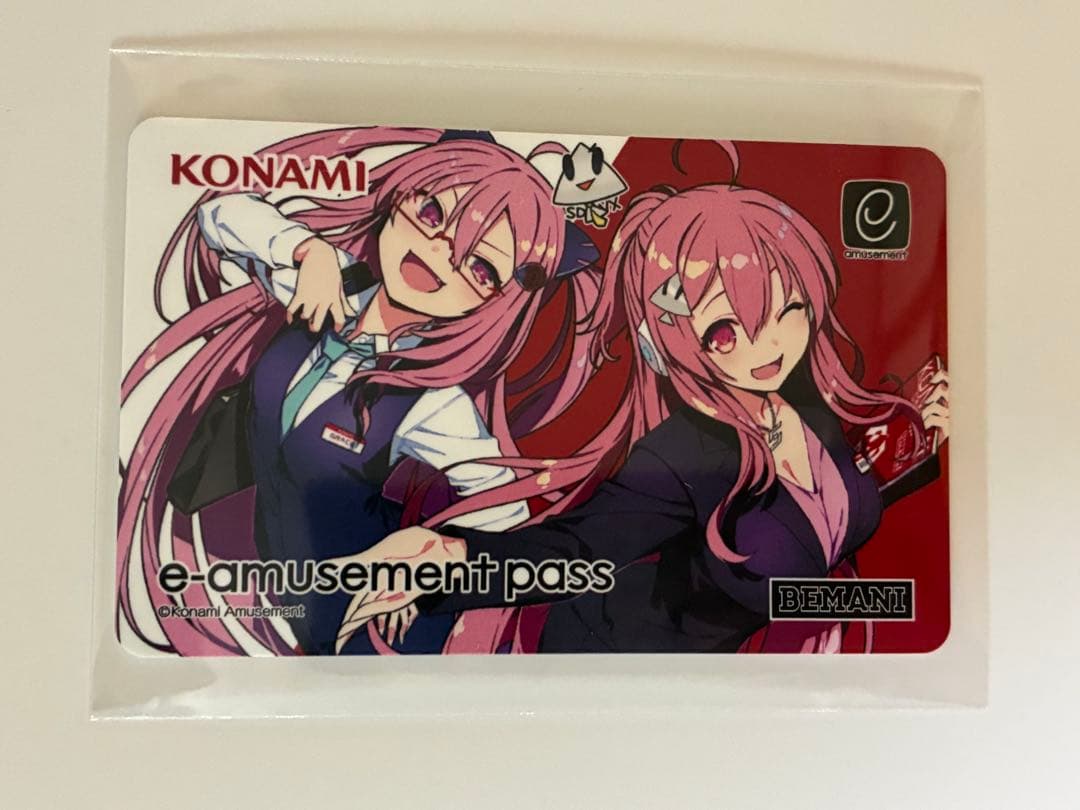 SDVX 年パスキャンペーンe-pass レイシス グレイス - メルカリ