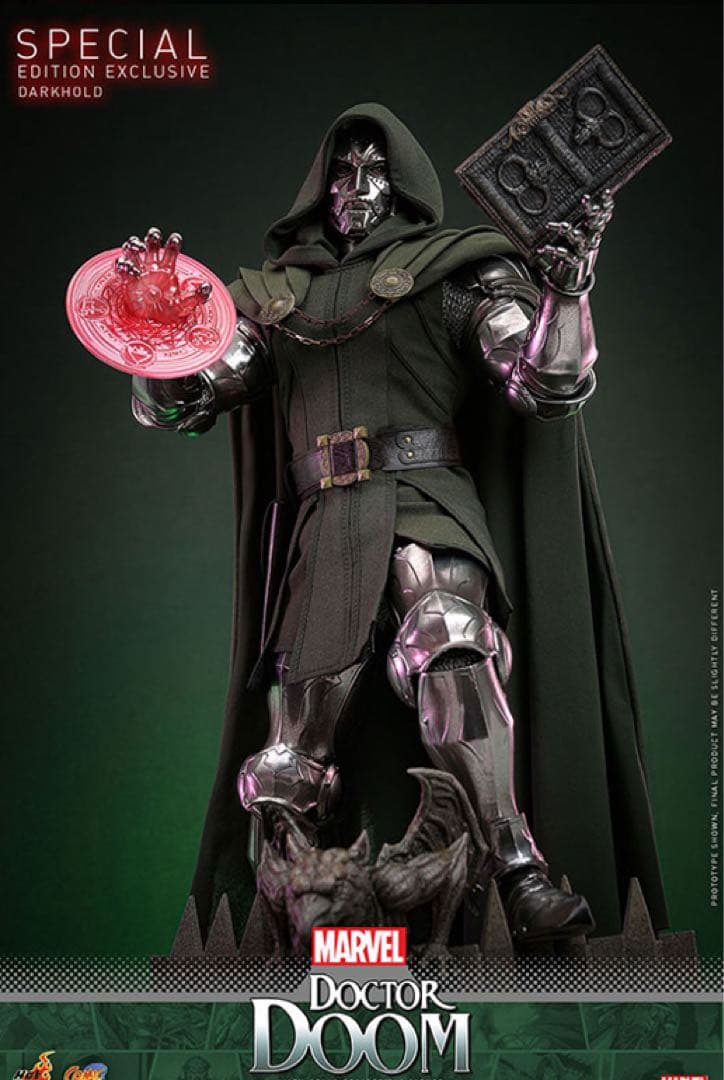 最終値下げ ホットトイズ ドクター・ドゥーム［ボーナスアクセサリー