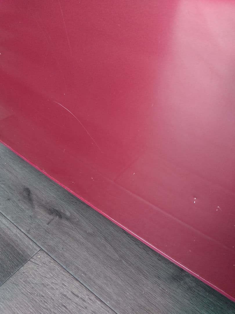 アクア　冷蔵庫　冷凍庫　184L　AQR-18F　冷凍冷蔵庫　ルージュ　赤