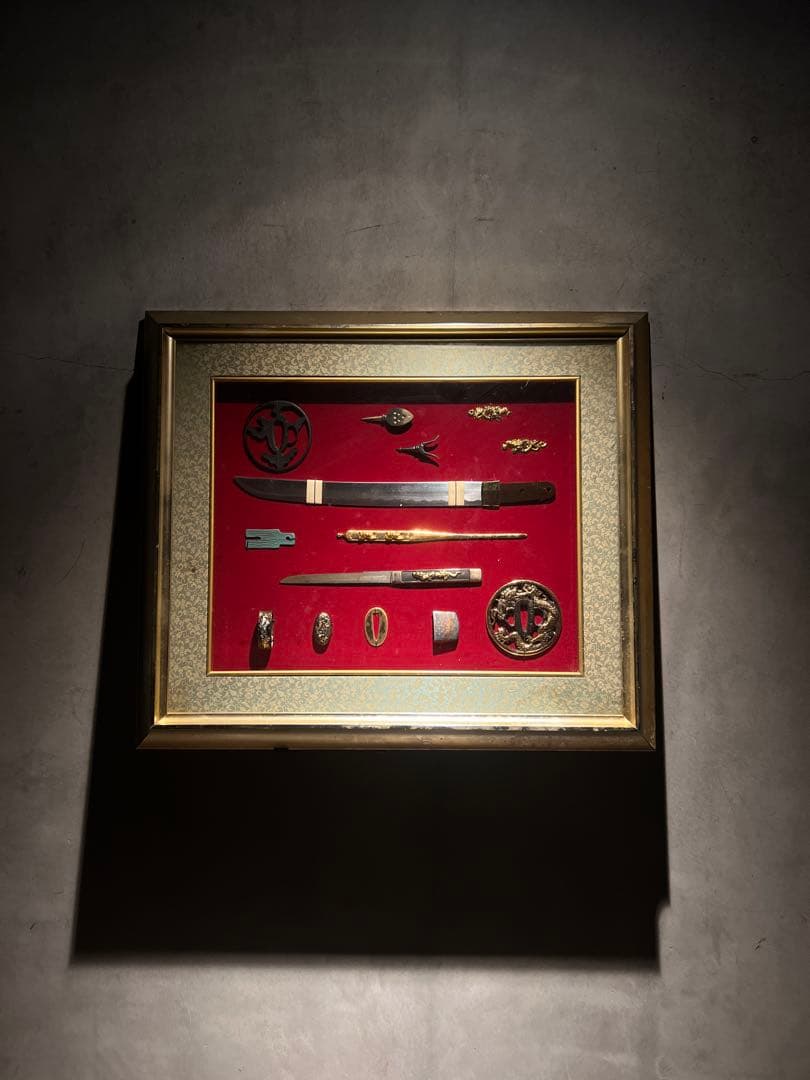 他の方発送×伝統的な日本の鍔と刀のコレクション