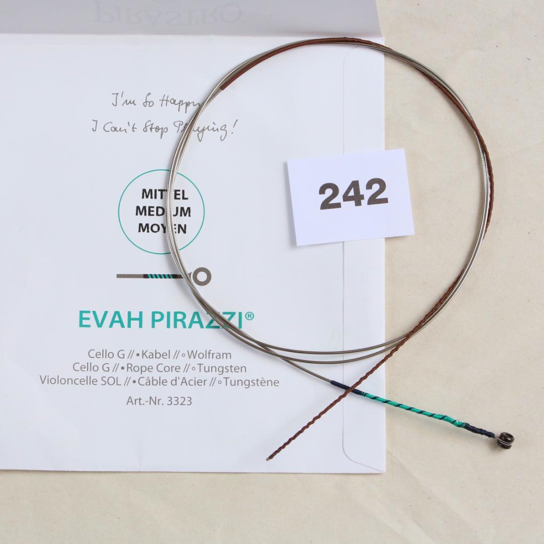 【未使用品】チェロG弦 エヴァ・ピラッツィ Evah Pirazzi