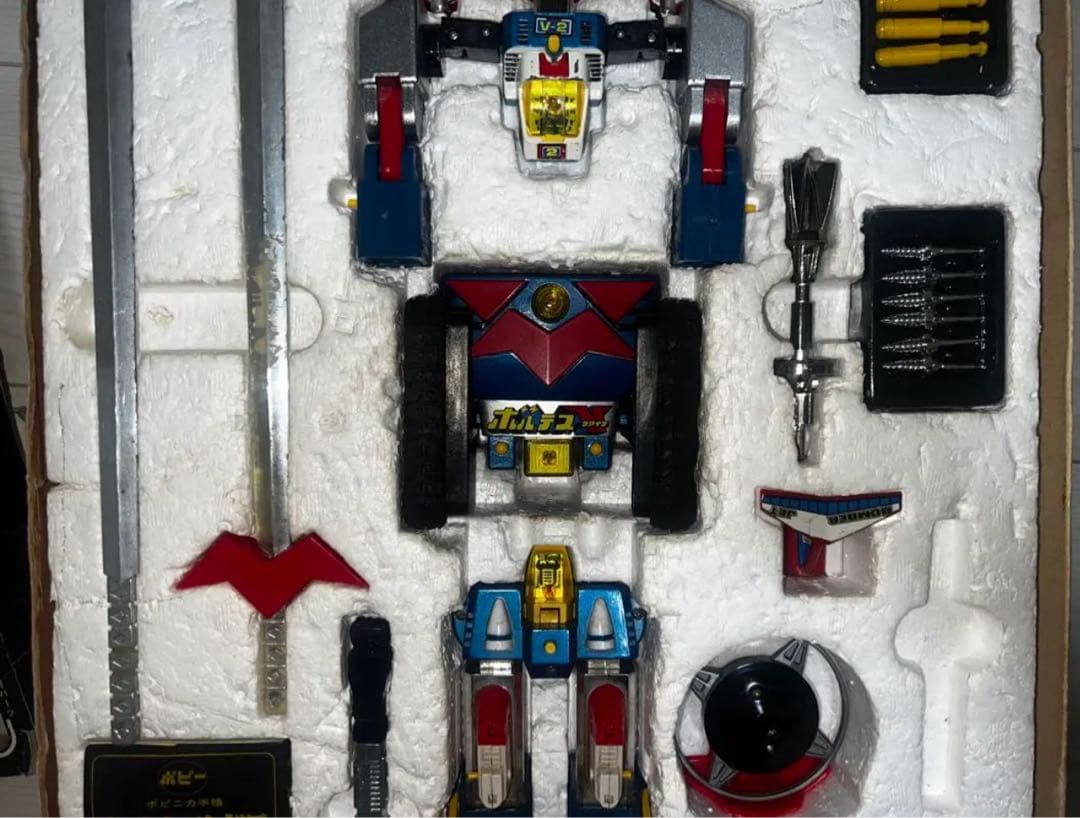 ポピー　超電磁マシーンボルテスV ボルトインボックス