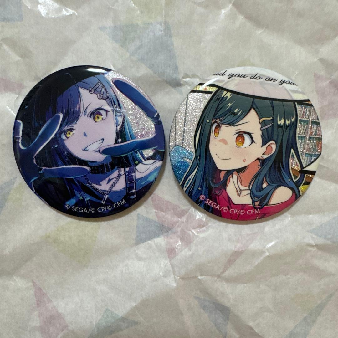 プロセカ 白石杏 缶バッジ2点セット - メルカリ