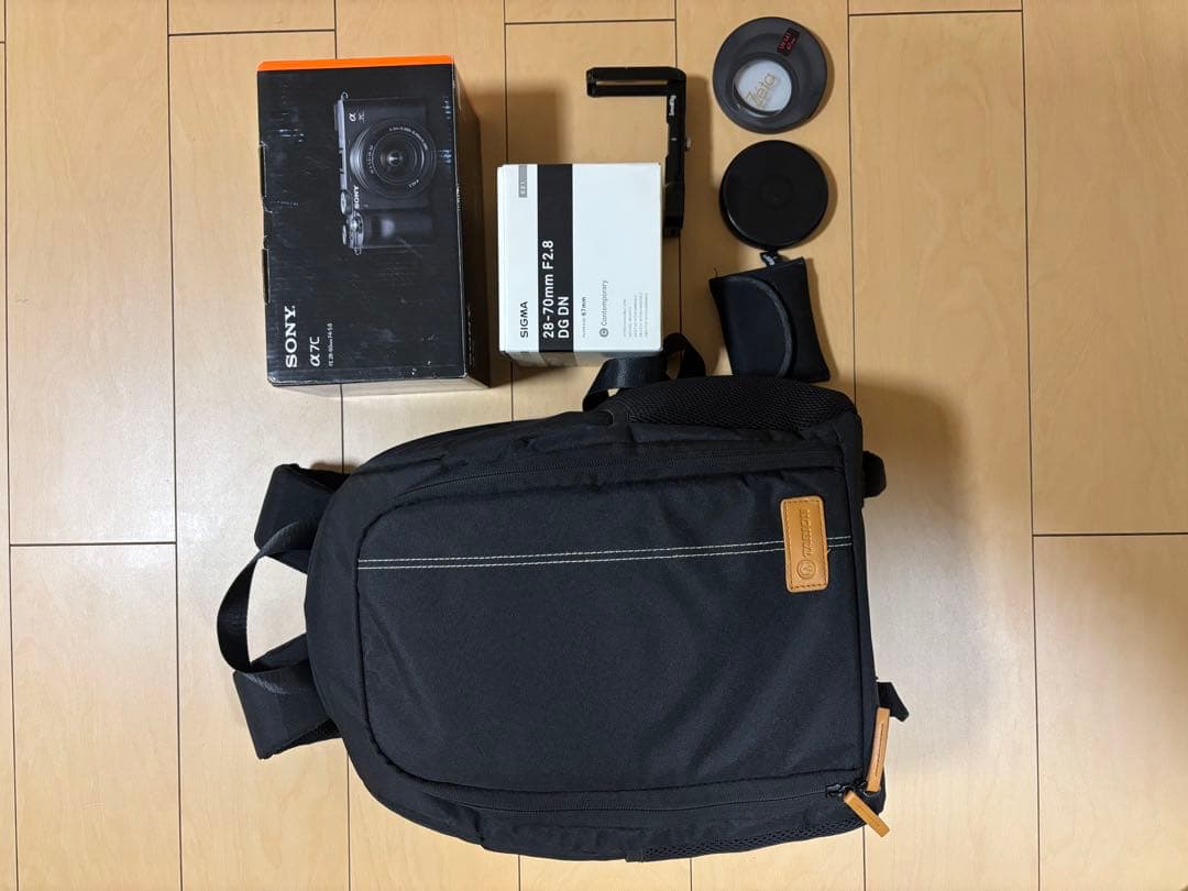 Sony α7cミラーレス一眼セット ソニー、小型・軽量のフルサイズミラーレスカメラ「α7C」を発表 - 価格.com