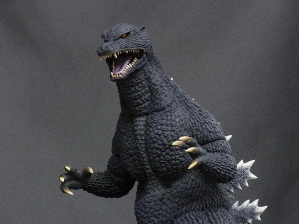 超美品希少新品未開封 2004年蓄光版逆襲版ゴジラ 1955年 TOHO 超美品