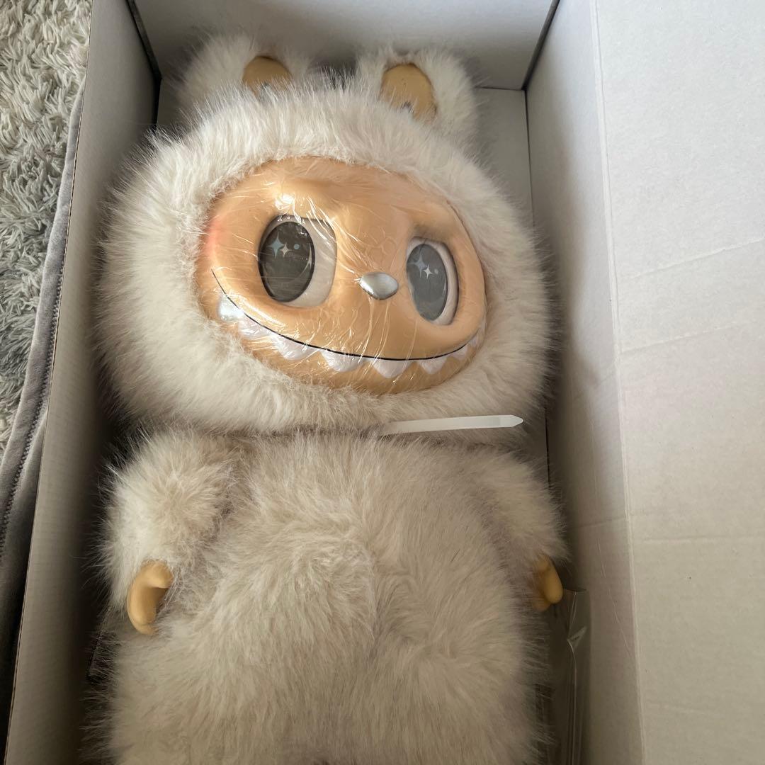 ZIMOMO オリジナルぬいぐるみ 約 58cm 白　オリジナル商品