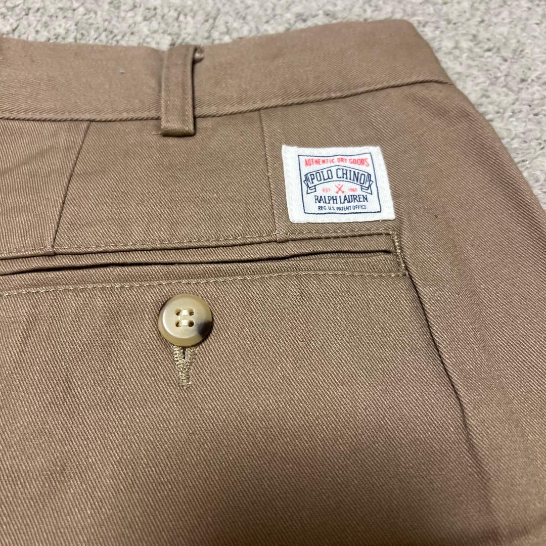 RALPH LAUREN for BEAMS ビッグチノ 31/30 膝ポニー - メルカリ