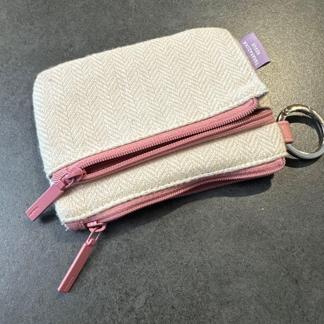 【専用】ファミリア キャトルレーヴ ミニウォレット