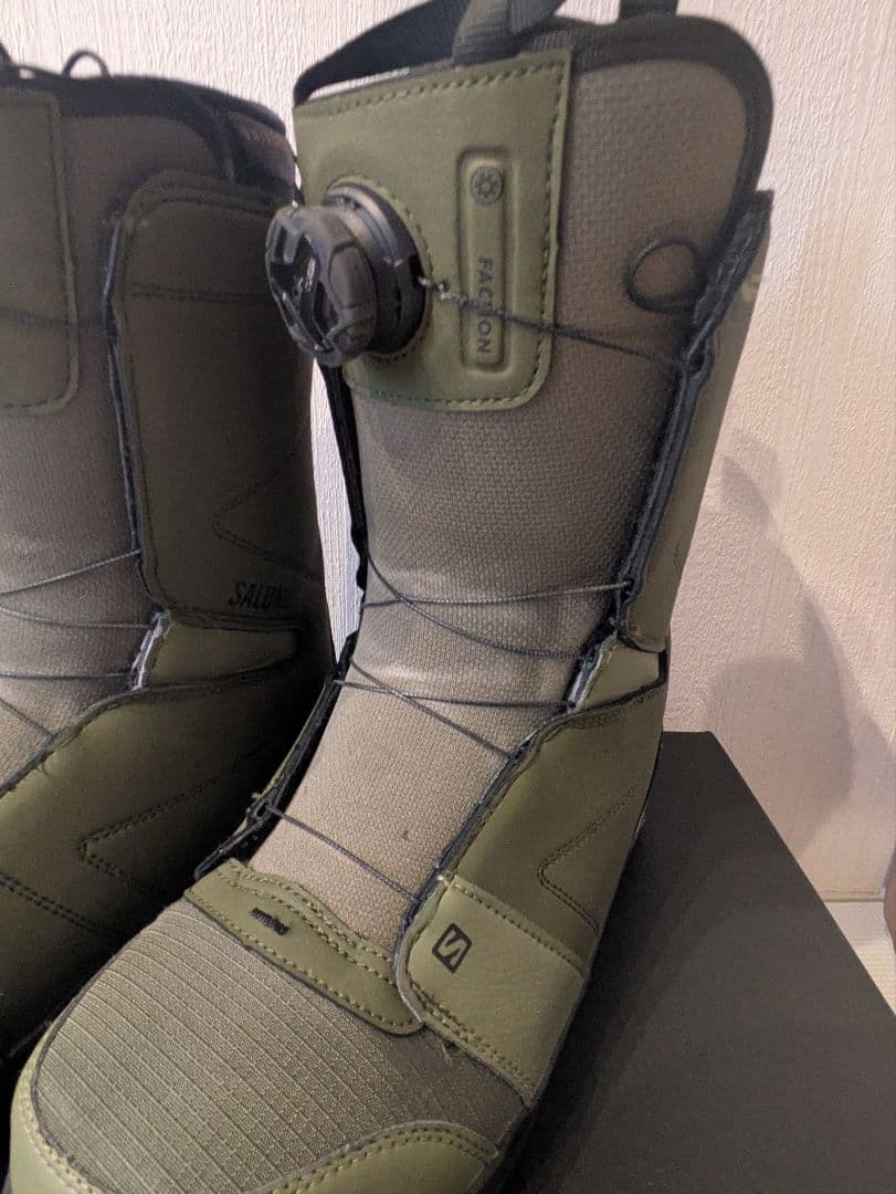 スノーボード 22-23 Salomon FACTION BOA 28cm