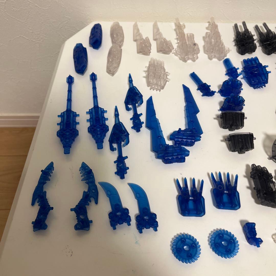 ゾイド　ダッシュブレイカーユニット 等　パーツセット　バスターレーダー