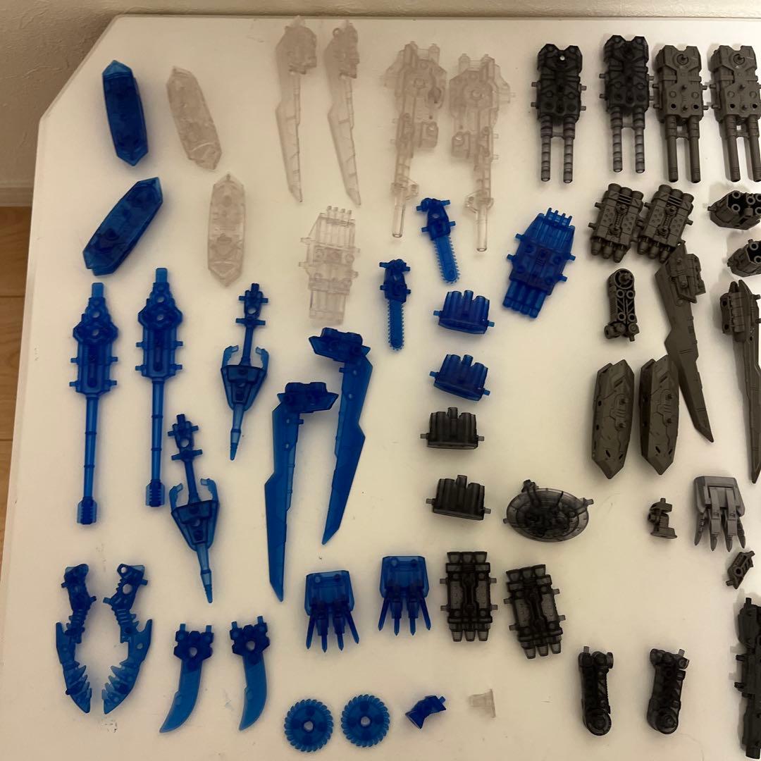 ゾイド　ダッシュブレイカーユニット 等　パーツセット　バスターレーダー