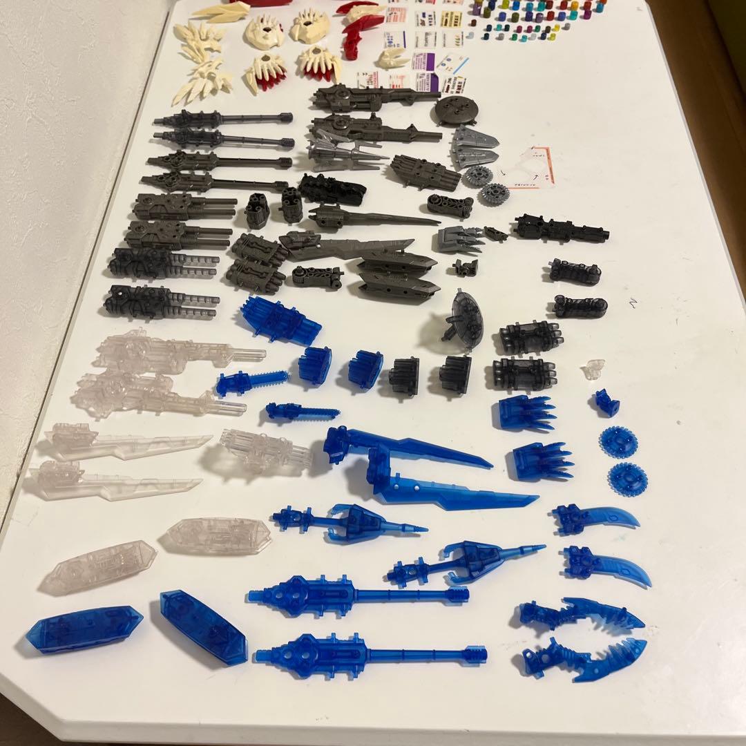 ゾイド　ダッシュブレイカーユニット 等　パーツセット　バスターレーダー
