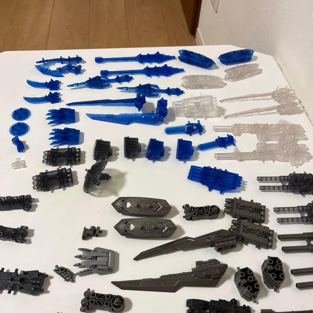 ゾイド　ダッシュブレイカーユニット 等　パーツセット　バスターレーダー