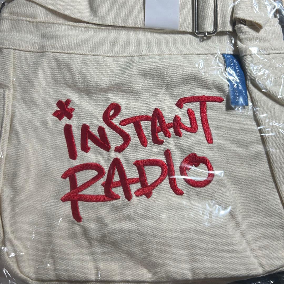 ショルダーバッグ SEKAI NO OWARI INSTANT RADIO