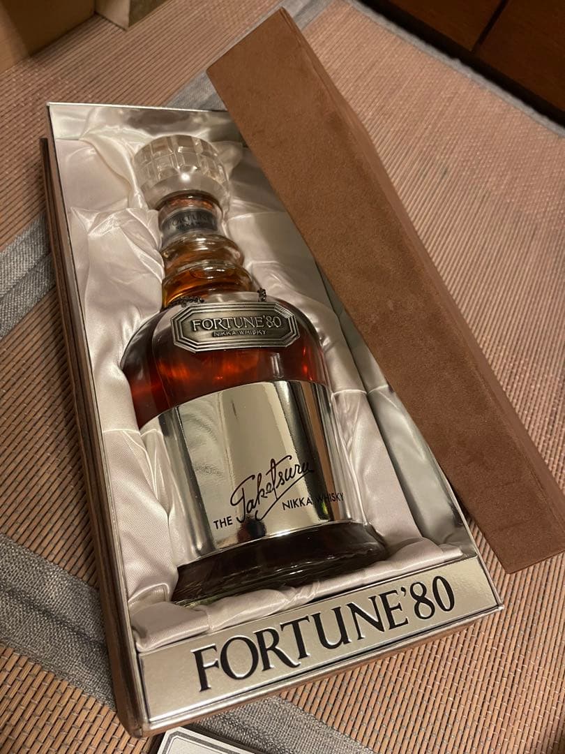 ニッカ NIKKA ウィスキー 竹鶴 フォーチュン80 未開栓 NIKKA ニッカ