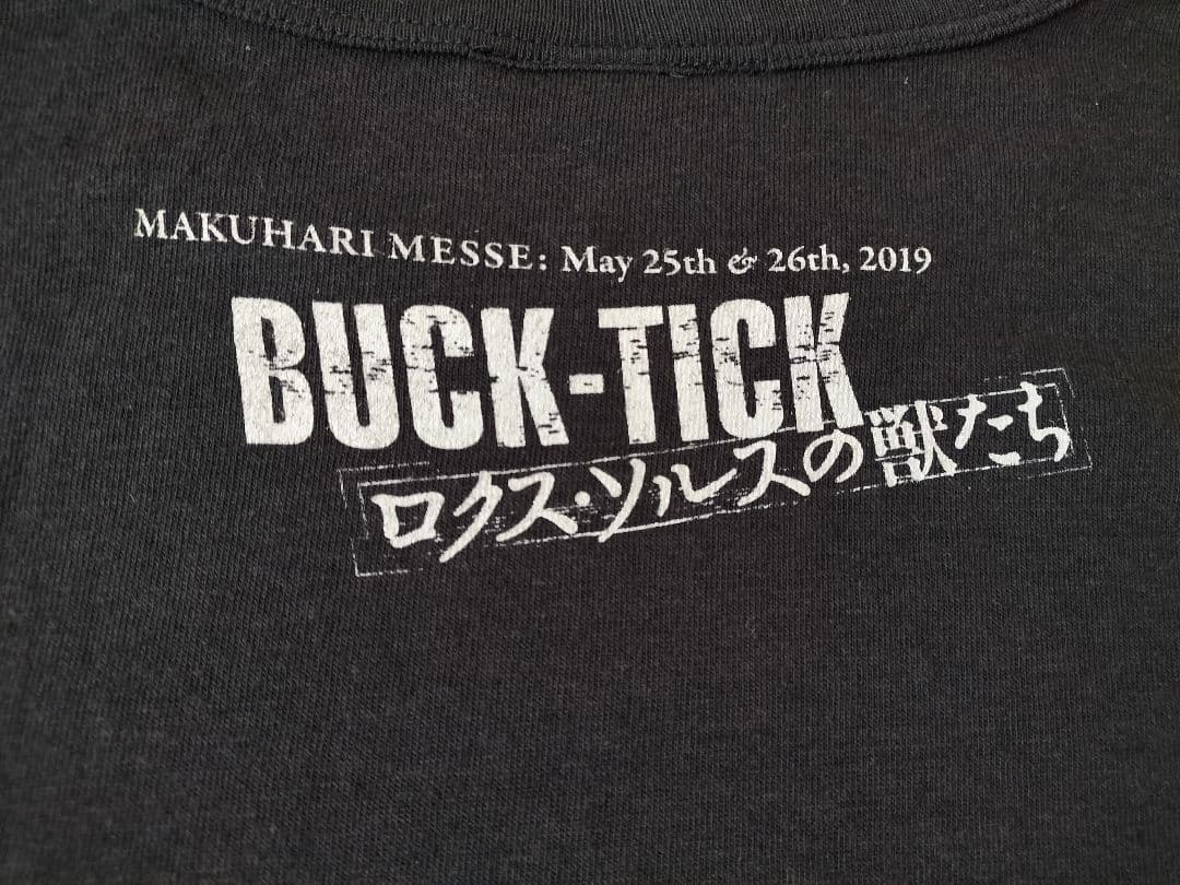 BUCK-TICK〈ロクス・ソルスの獣たち Tシャツ〉 - メルカリ