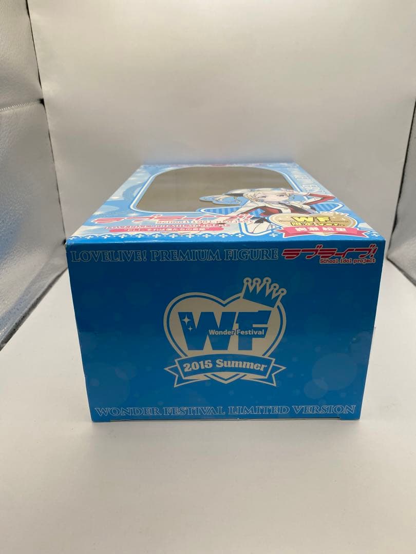 500体限定【絢瀬絵里】ラブライブ！ プレミアムフィギュア WF限定ver.