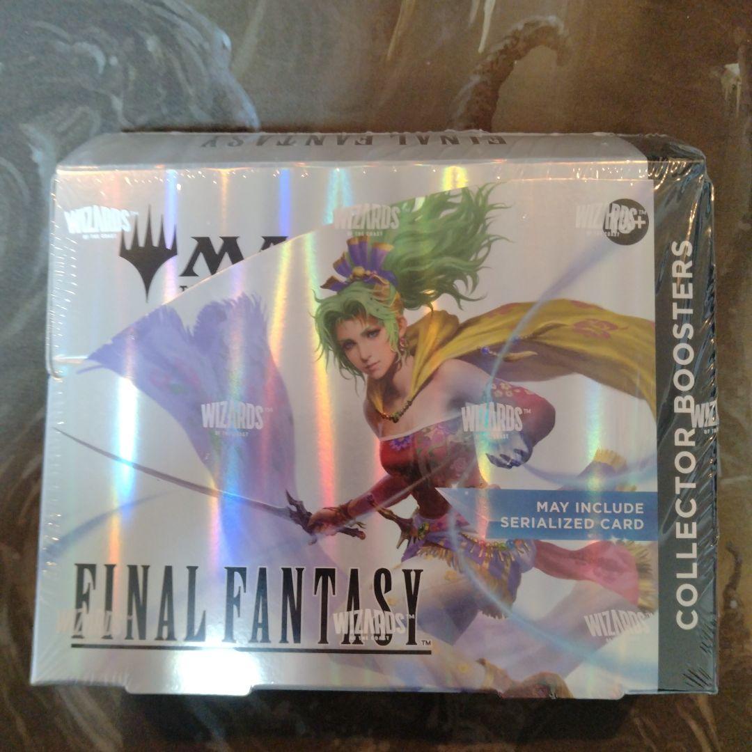 MTG FF コレクター ブースター　英語　１箱　　プロモ付き　どちらも未開封品