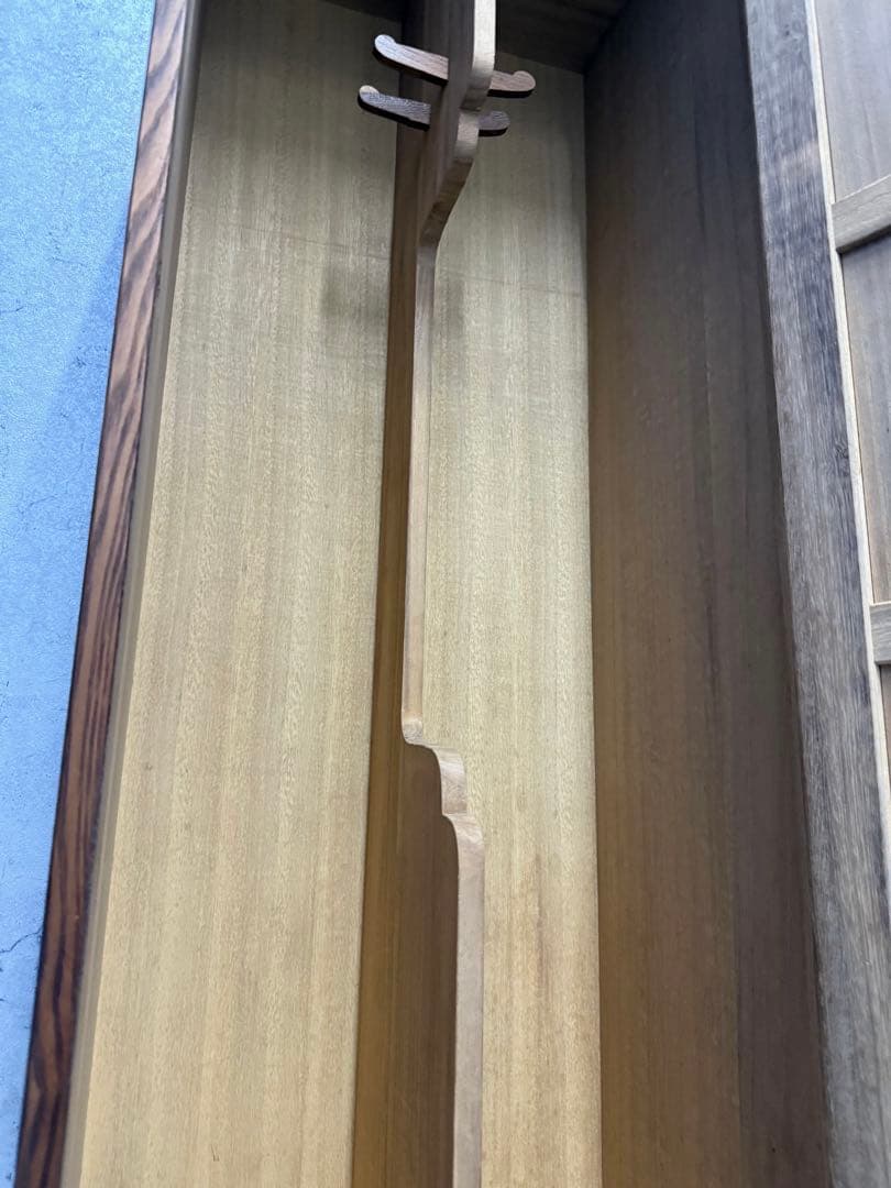 u*9様 70年前の美しい木目のヴィンテージ箪笥（たんす） 三味線用