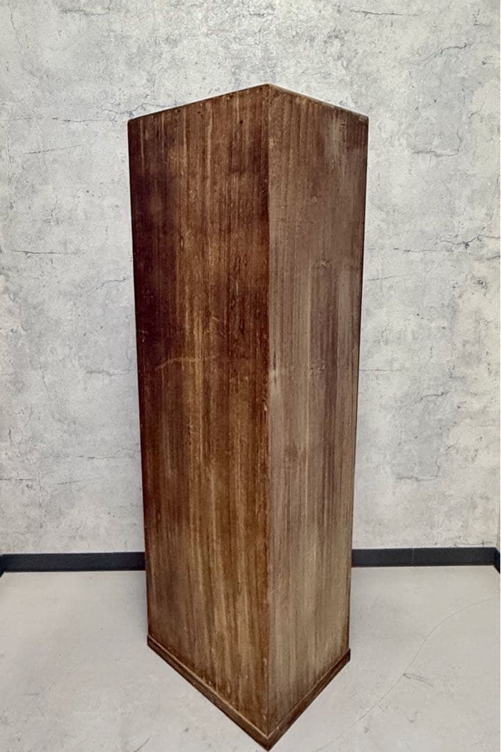 u*9様 70年前の美しい木目のヴィンテージ箪笥（たんす） 三味線用