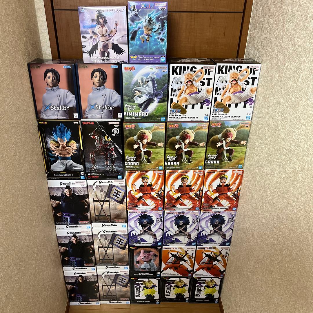 NARUTO フィギュア ワンピース まとめ売り 30個セット - メルカリ