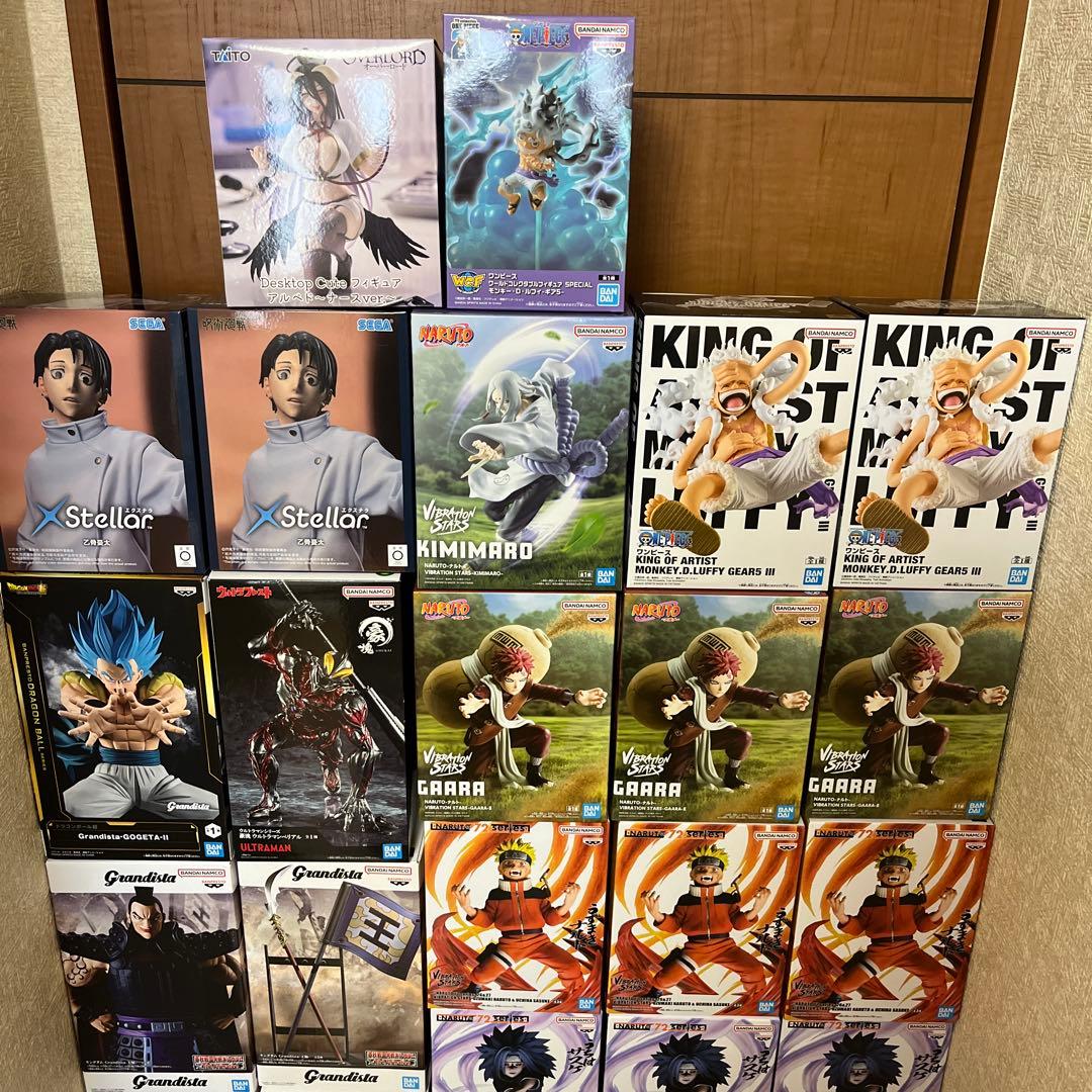 NARUTO フィギュア ワンピース まとめ売り 30個セット - メルカリ