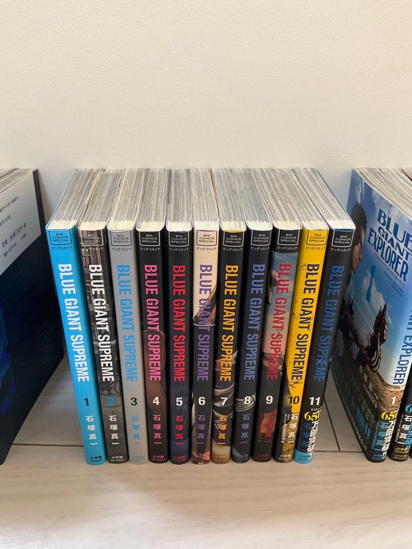 BLUE GIANT ブルージャイアント　全30巻セット