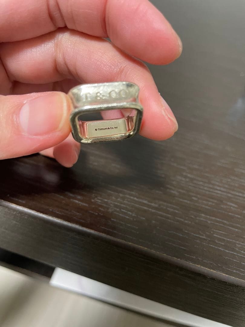 Tiffany & Co. ティファニー シルバーリング ヴィンテージ 11号