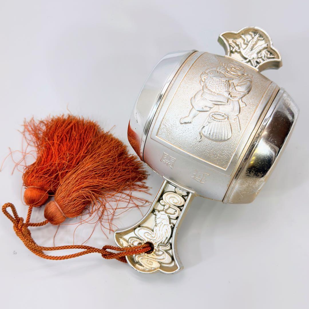 大金運を招く打ち出の小槌 縁起物 開運 大黒様 福徳 恵比寿様 - メルカリ