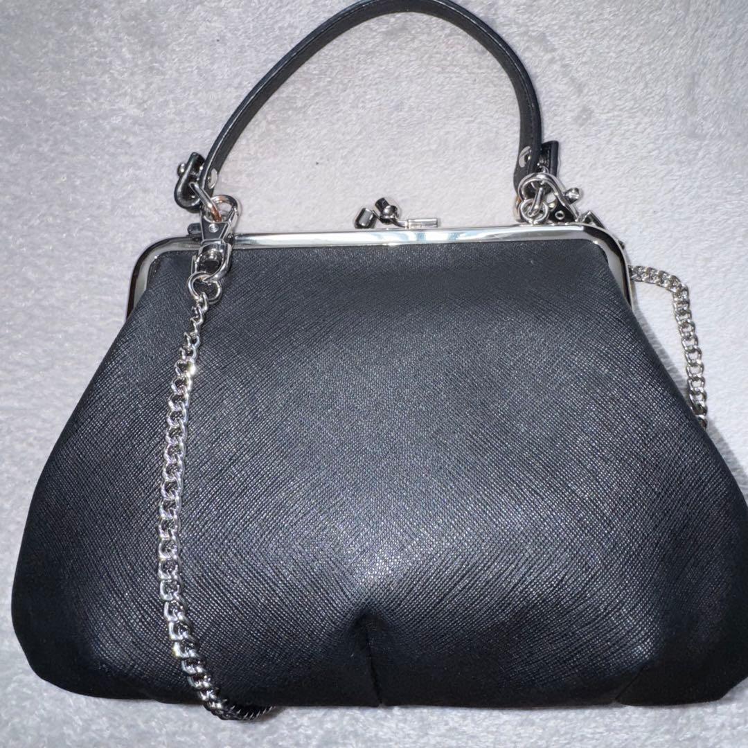 【美品】Viviennewestwood ショルダーバッグ ブラック