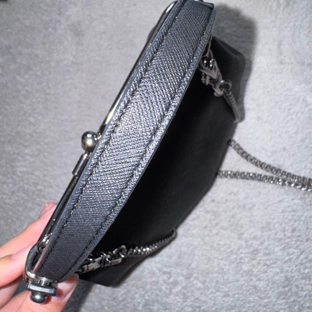 【美品】Viviennewestwood ショルダーバッグ ブラック