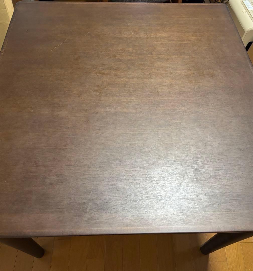 【中古・脚カット済】カリモク60 ダイニングテーブル800