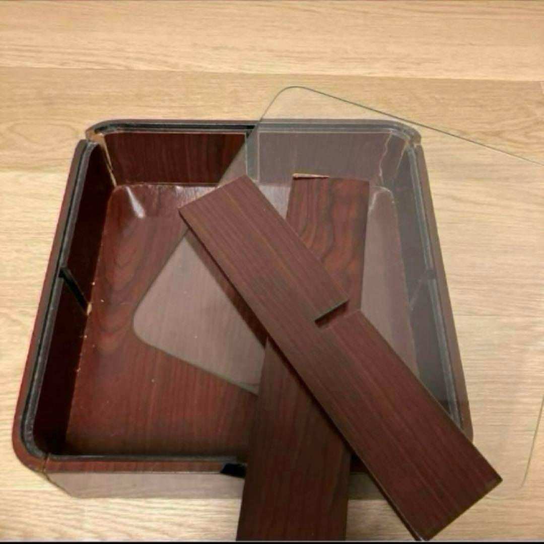 アンティーク レトロ 長椅子 バーチェア サイドテーブル コーヒーミル