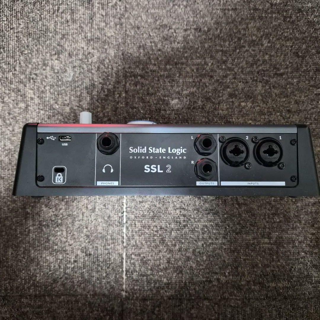 Solid State Logic SSL 2 USBオーディオインターフェイス - メルカリ