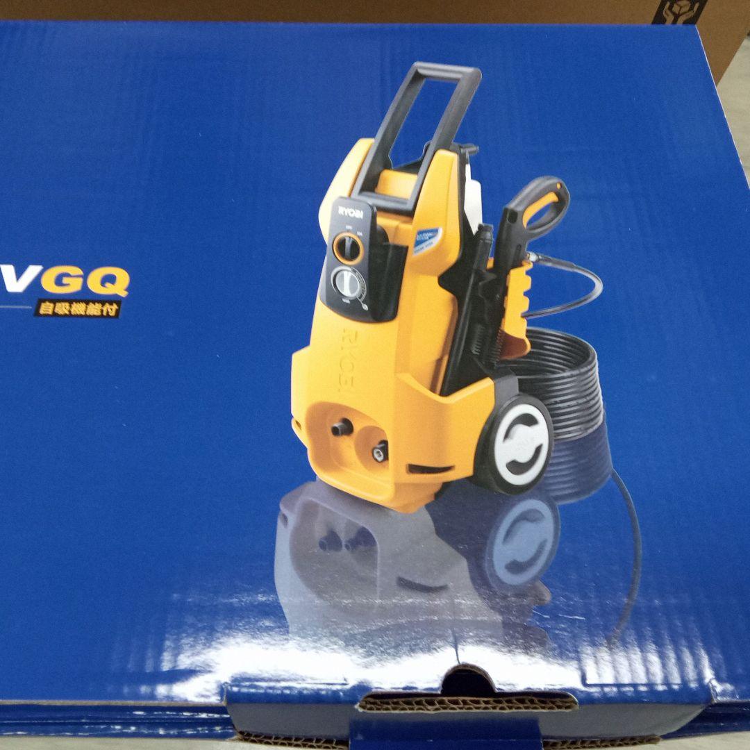 リョービ（現 京セラ）　高圧洗浄機　AJR-1700VGQ 新品未使用 送料無料 リョービ/京セラ 高圧洗浄機 AJP-1700VGQ 新型 自吸機能付