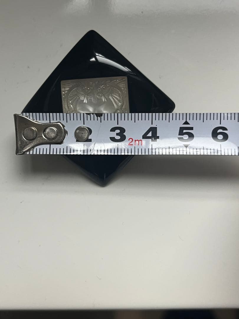 美品 ラリック ブローチ アレトゥーズ 女神 クリスタル 箱無し