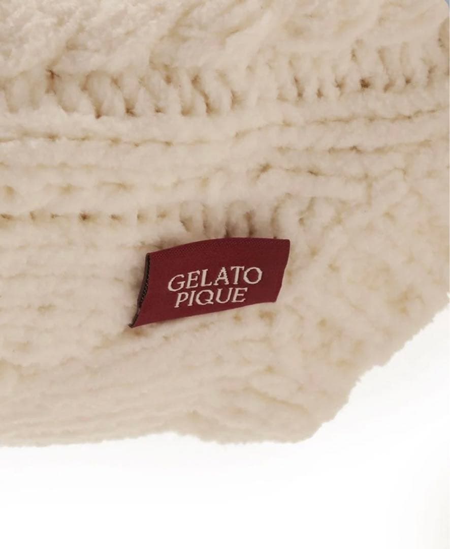 ジェラートピケ ハートアランハイネックプルオーバー Sサイズ - メルカリ