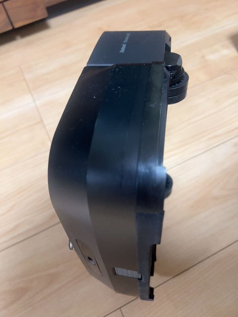 Robot ロボット掃除機本体 ブラック 充電ドック付き