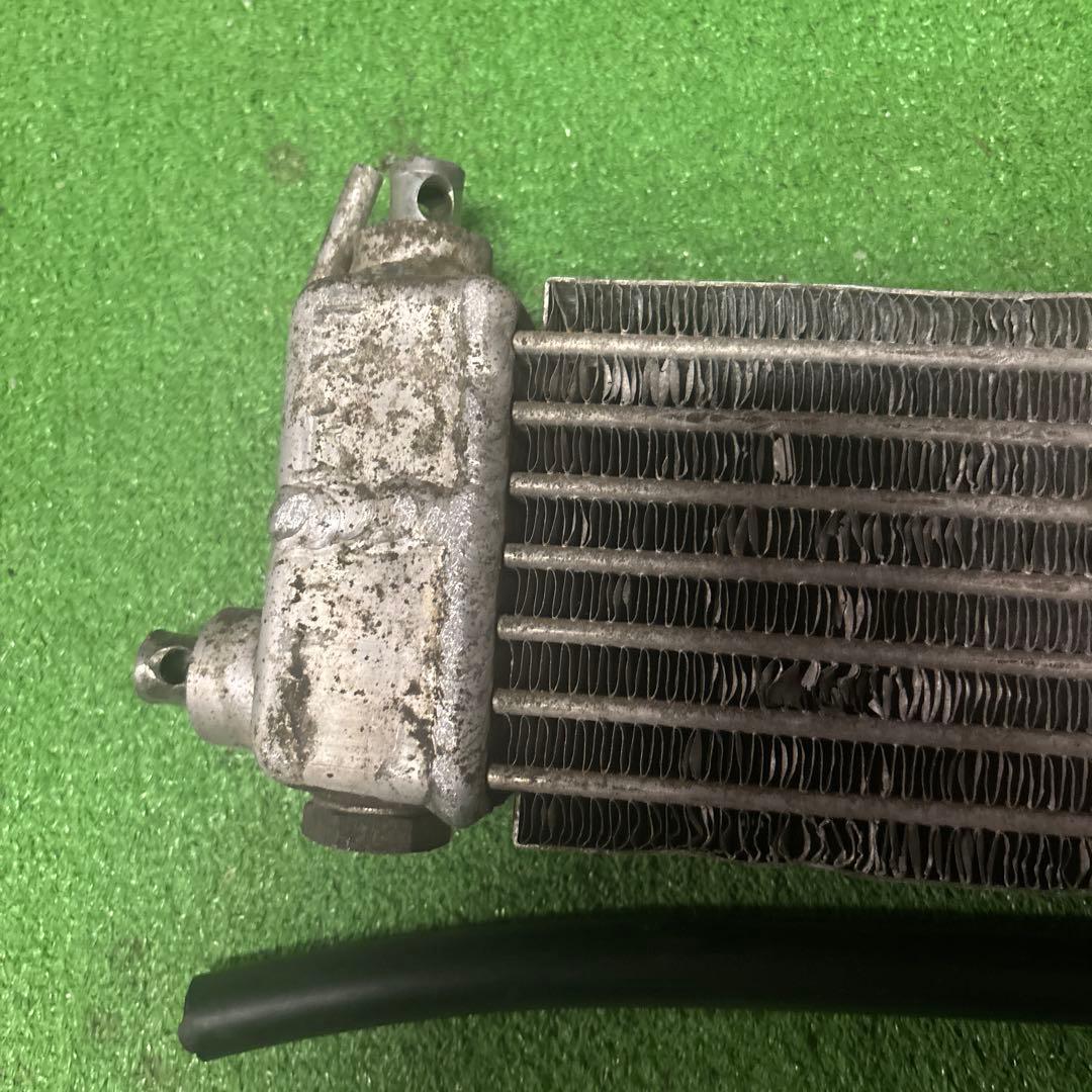 わ*ー様 旧車 街道レーサー ダミー オイルクーラー ホース付き